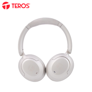 Audífono inalámbricos TEROS TE-8038NE, USB-C, Natural Titanium