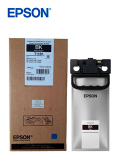Bolsa de tinta EPSON T11B120-AL Color Negro, 143 ml