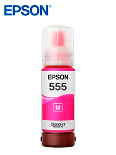 Botella de Tinta Magenta Epson 555