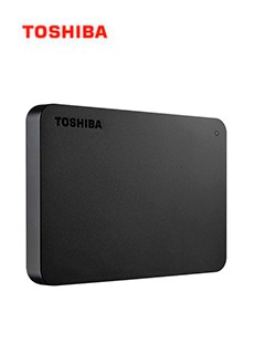 DISCO DURO EXTERNO TOSHIBA CANVIO BASICS, 1 TB, USB 3.0, 2.5", NEGRO
