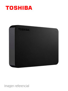 Disco duro externo Toshiba Canvio Basics, 4TB, USB 3.0