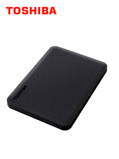 Disco Duro Externo Toshiba Portátil Canvio Advance, 4 TB, USB 3.0 / 2.0, Color: Negro