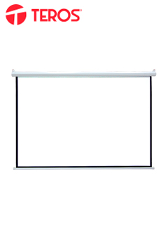 Ecran TEROS TE-9062W , 1.92 x 1.92 mts, 4:3 , Blanco Mate