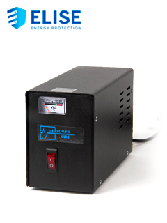 ESTABILIZADOR ELISE IEDA PODER SAFE LCR10-4.5%, SOLIDO, 1KVA, 220V