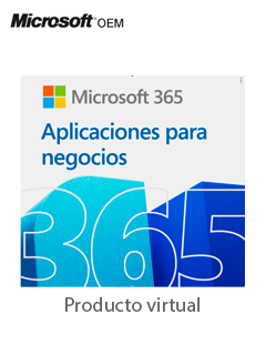 Licenciamiento Virtual (ESD) Microsoft 365 Apps for Business