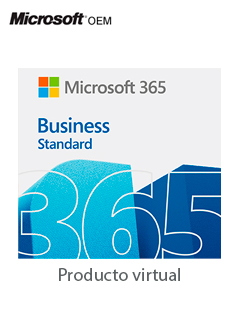 Licenciamiento Virtual (ESD) Microsoft 365 Business Standard