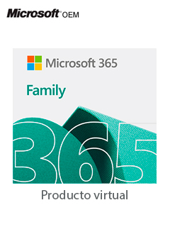 Licenciamiento Virtual (ESD) Microsoft 365 Family