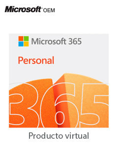 Licenciamiento Virtual (ESD) Microsoft 365 Personal