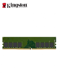 Memoria DIMM Kingston, 16GB DDR4-3200MHz PC4-25600, CL22, 1.2V, 288-Pin, Non-ECC