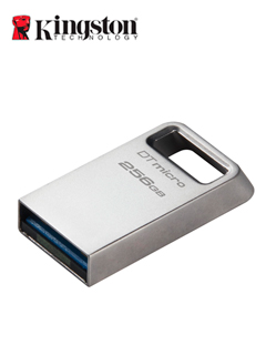 Memoria Flash Kingston DataTraveler Micro Unidad Flash USB Ultrapequeño con Metal Premium