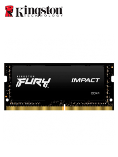 Memoria SODIMM Kingston Fury Impact, 8GB, DDR4, 3200 MHz, PC4-25600, CL20, 1.2V