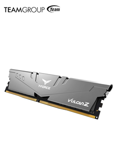 Memoria TG T-Force Vulcan Z, 16GB, DDR4-3200 MHz, 1.35V, CL16-20-20-40