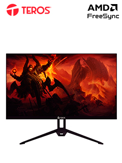 Monitor flat TEROS TE-2415S, 23.8" FHD IPS, HDMI, VGA, speaker