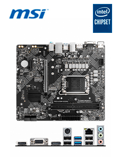 Motherboard MSI PRO H610M-G DDR4, Chipset Intel H610, LGA1700, mATX