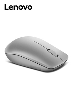 Mouse Lenovo 530, Inalambrico 2.4GHz (Receptor Nano USB), Ambidiestro, Sensor optico