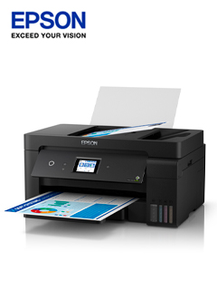 Multifuncional de tinta Epson EcoTank L14150, imprime/escanea/copia/Fax/Wi-Fi/USB/Ethernet