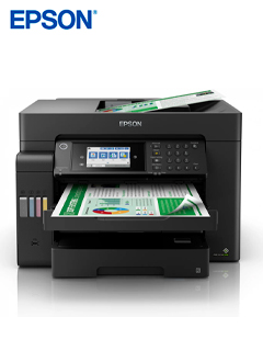 Multifuncional de tinta Epson EcoTank L15150, imprime/escanea/copia/Fax/Wi-Fi/USB/Ethernet