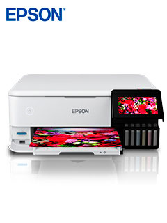 Multifuncional de tinta Epson EcoTank L8160, imprime/escanea/copia, LAN/Wi-Fi/USB 2.0