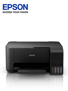 Multifuncional de tinta Epson L3250, USB de alta velocidad (compatible con USB 2.0)