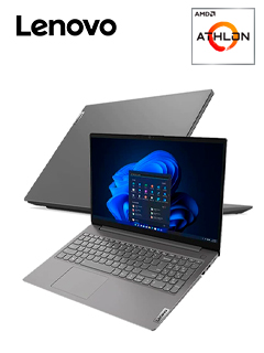 Notebook Lenovo V15 G4 AMN 15.6" FHD TN AMD Athlon Silver 7120U 2.4/3.5GHz 8GB LPDDR5-4800