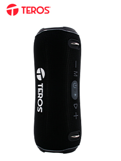 Parlante TEROS TE-6046N, color negro, 40 W