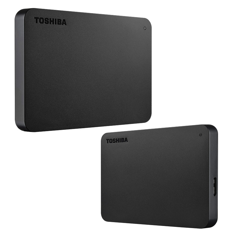 DISCO DURO EXTERNO TOSHIBA CANVIO BASICS, 1 TB, USB 3.0, 2.5", NEGRO