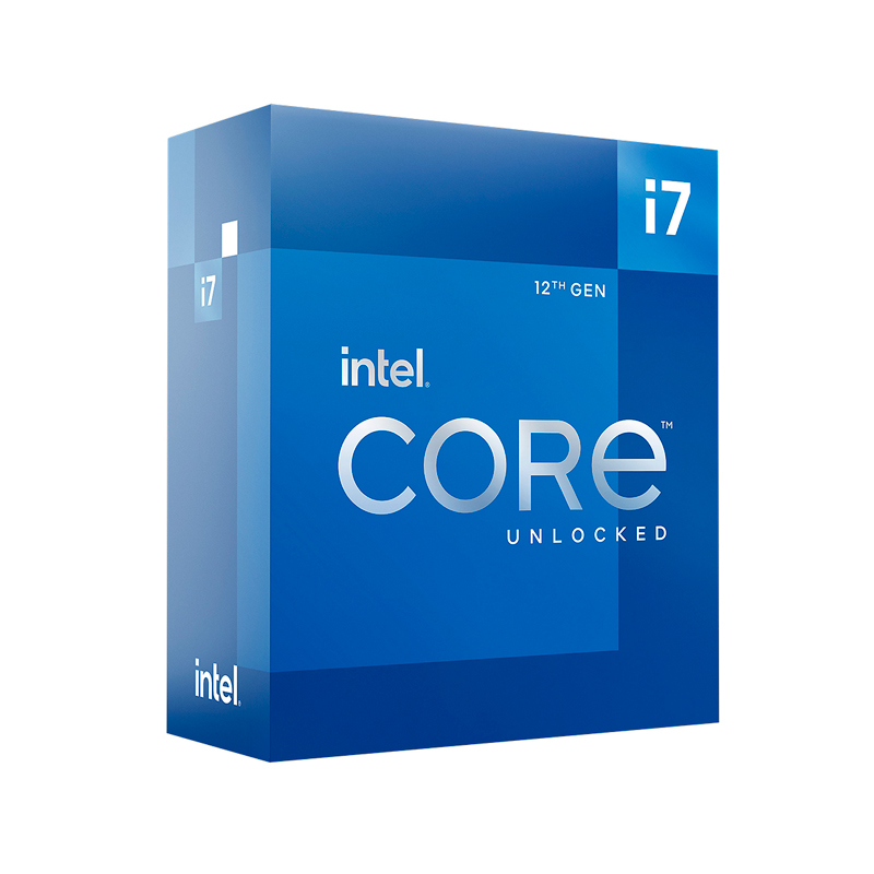 PROCESADOR INTEL CORE I7-12700KF 3.60 / 5.00GHZ, 25MB CACHÉ L3, LGA1700, 125W, 10 NM