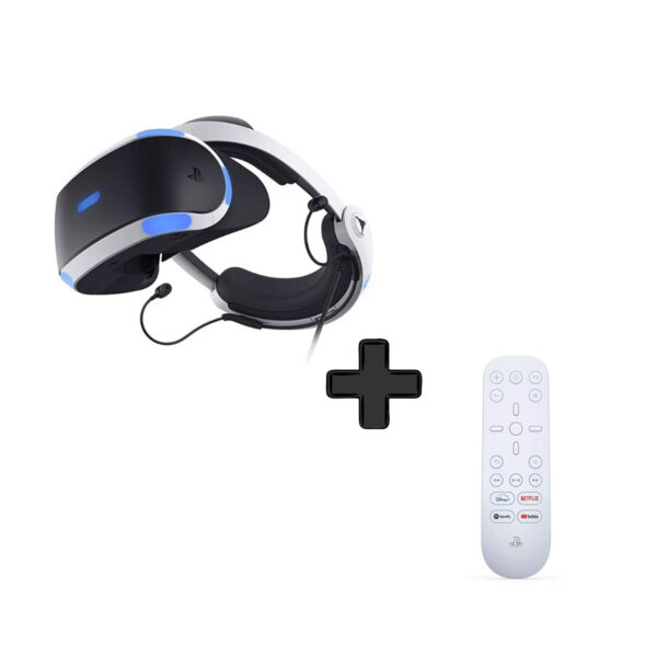 Sony PlayStation VR CUH-ZVR2 Per PS4 - Cuffia VR Bianca/Nera, Testata E Funzionante