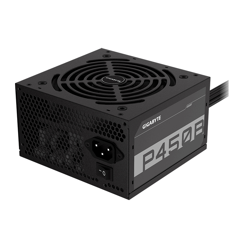 Fuente de alimentación Gigabyte P450B, ATX 12V, 450W, 80 PLUS Bronze, 100-240 Vac