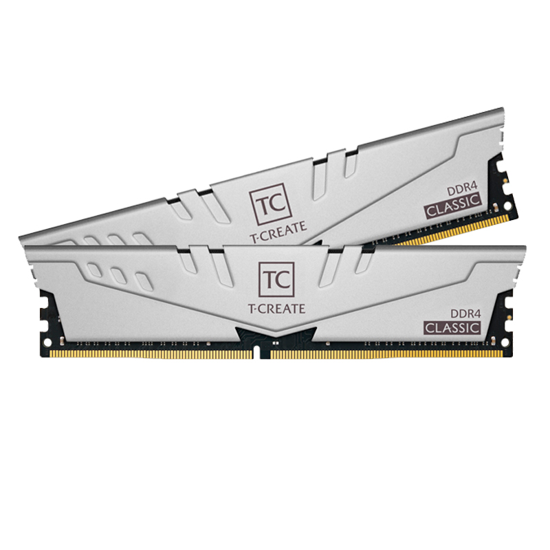 Memoria TG T-Create Classic Desktop 10L 16GB Kit (8GB x 2), DDR4 3200MHz, CL-22, 1.2V