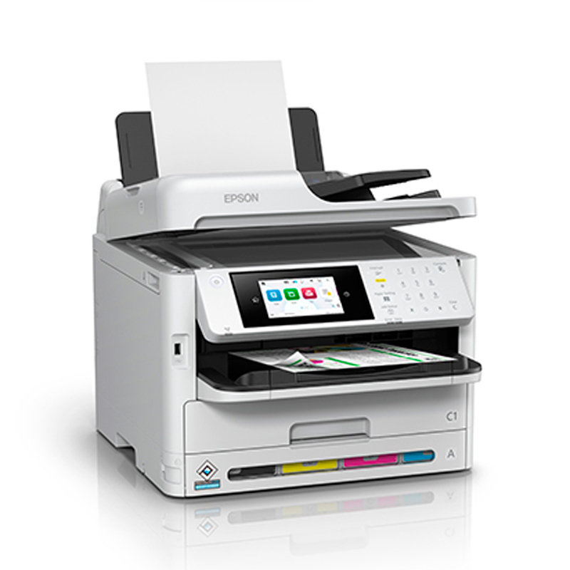 Multifuncional de tinta Epson WorkForce Pro WF-C5810, Imprime/Escanea/Copia/Fax/LAN/WiFi