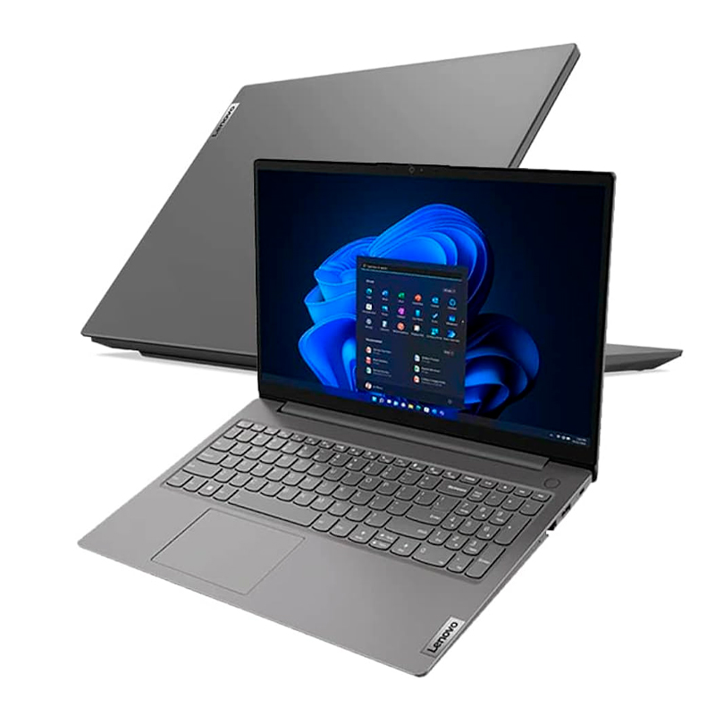 Notebook Lenovo V15 G4 AMN 15.6" FHD TN AMD Athlon Silver 7120U 2.4/3.5GHz 8GB LPDDR5-4800