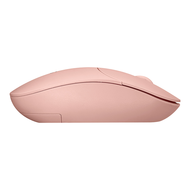 Color Os Mouse Mouse óptico inalámbrico Teros TE1217S, color Rosado, 1000 dpi ...
