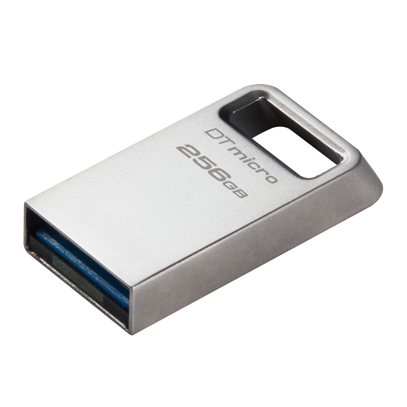 Memoria Flash Kingston DataTraveler Micro Unidad Flash USB Ultrapequeño con Metal Premium
