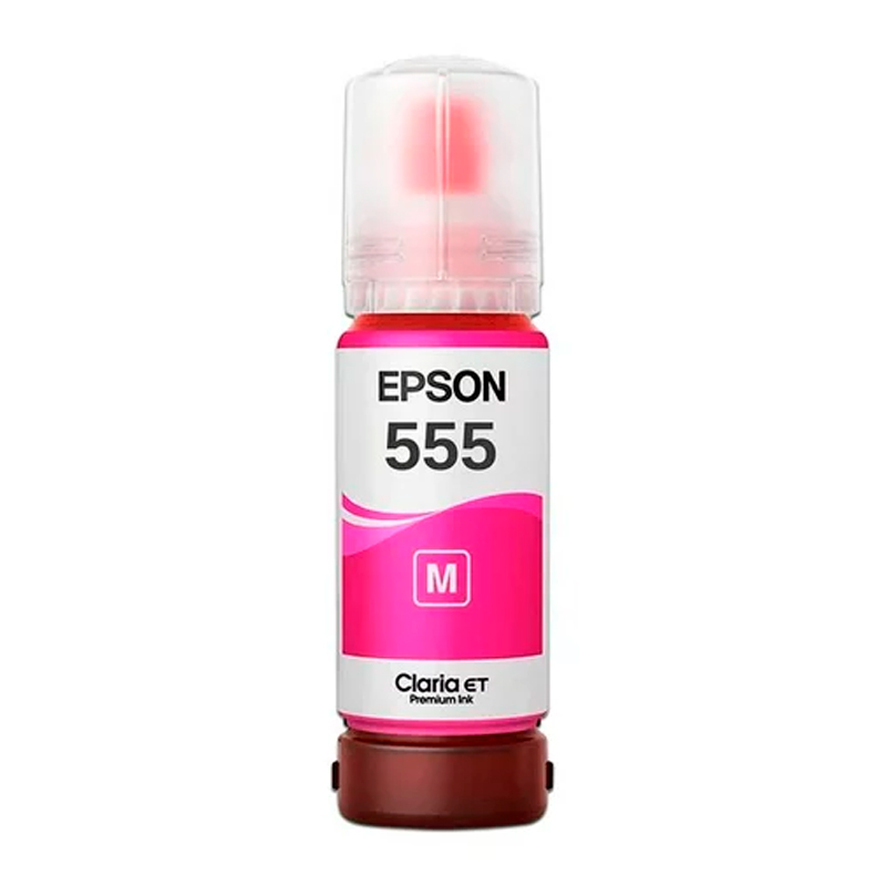 Botella de Tinta Magenta Epson 555
