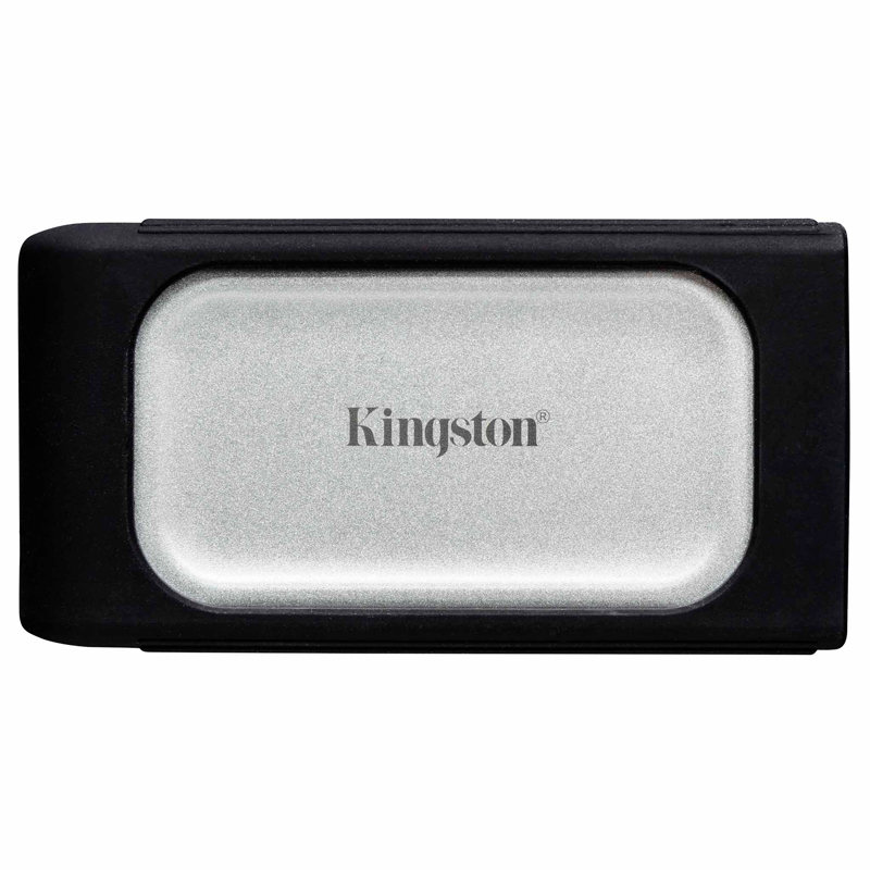 Unidad en estado sólido externa Kingston XS2000, 500GB, USB 3.2 Gen 2x2 Tipo-C