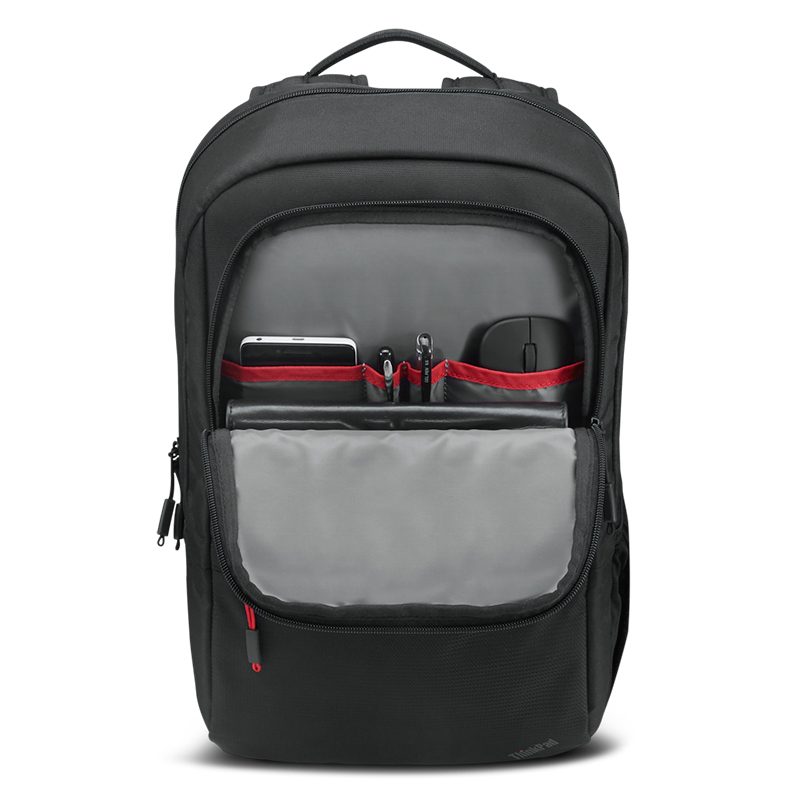 Mochila Lenovo Thinkpad Essential de (16" / 40.6cm), Color (Negro / Rojo) (ECO)