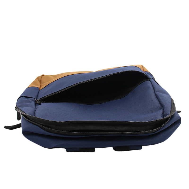 Mochila Teros TE-ACS9019, Poliéster, notebook hasta 15.6", color azul + marron