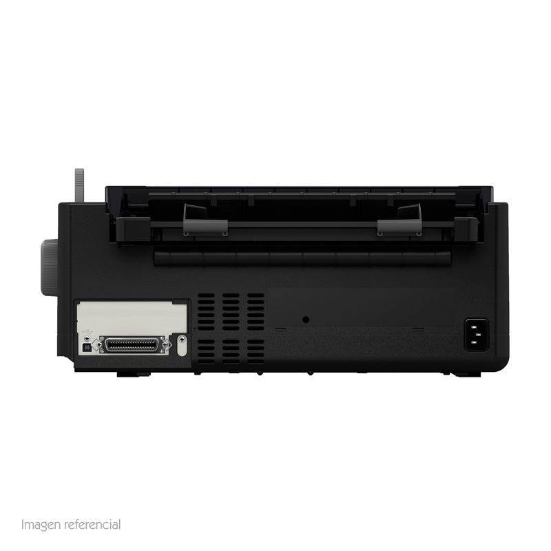 Impresora matricial Epson LQ-590II, matriz de 24 pines, Paralelo / USB 2.0, 100V - 240VAC