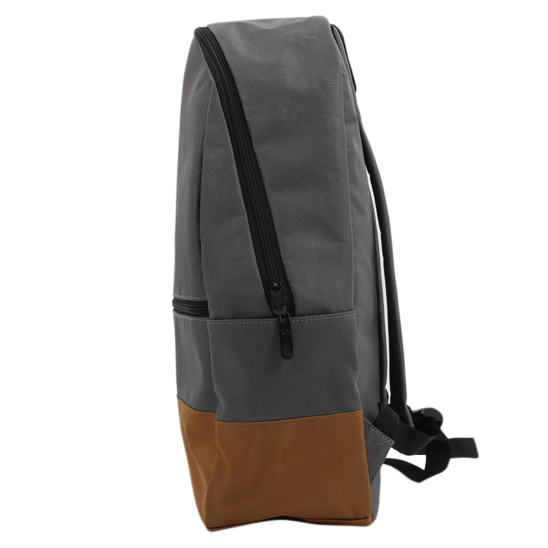Mochila TEROS TE-ACS9020, poliéster, notebook hasta 15.6", gris + marrón