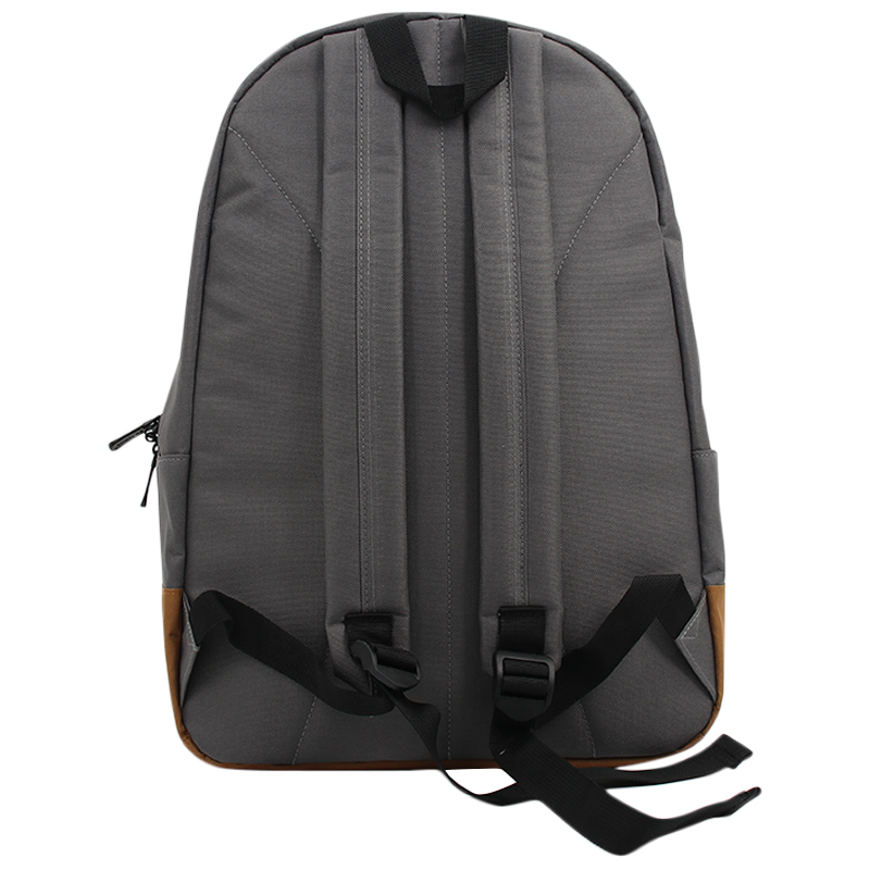 Mochila TEROS TE-ACS9020, poliéster, notebook hasta 15.6", gris + marrón
