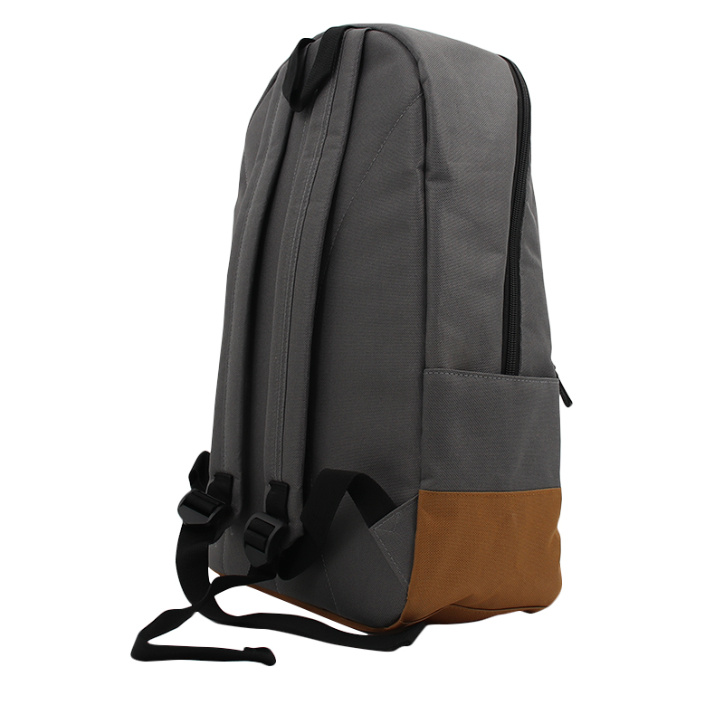 Mochila TEROS TE-ACS9020, poliéster, notebook hasta 15.6", gris + marrón