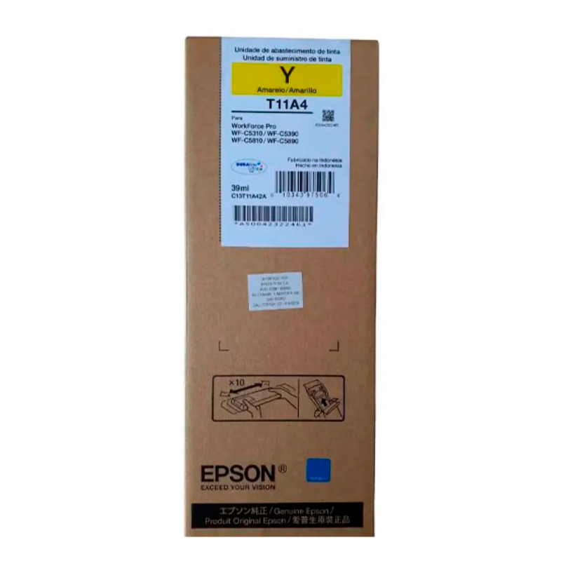 Bolsa de tinta EPSON T11A420-AL Color Amarilla