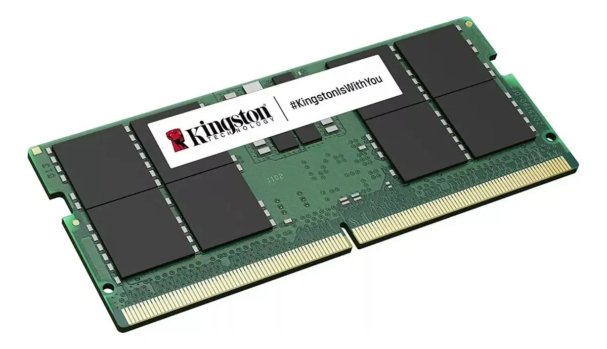 Memoria SODIMM Kingston KVR32S22S6/8, 8GB, DDR4-3200MHz, CL22, 1.2V, 260-pin, Non-ECC