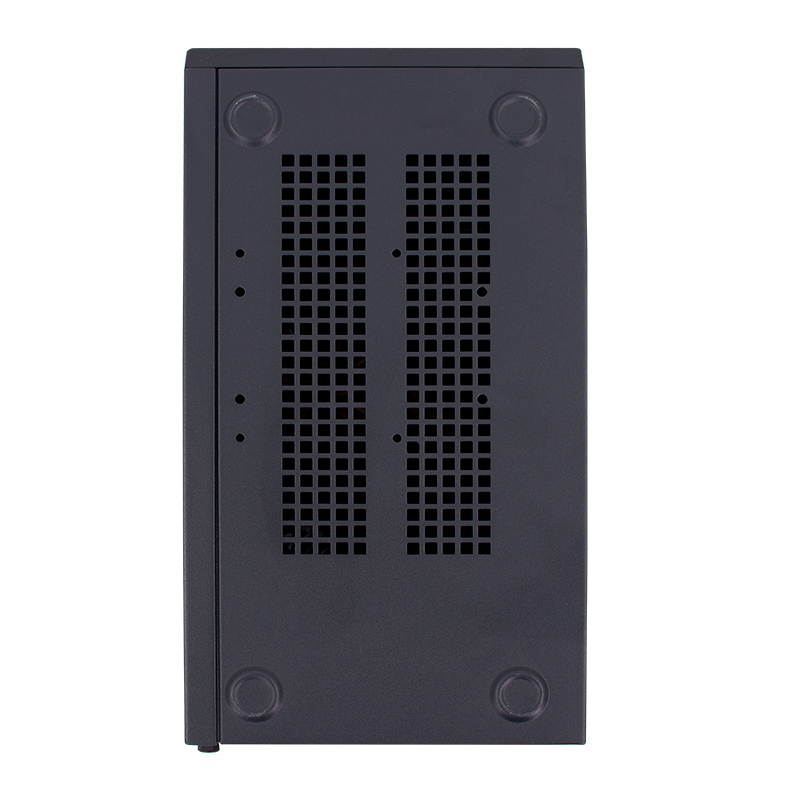 Case TEROS TE-1034S, Mini Tower ATX, 250 W, USB 3.0 / 2.0, audio HD, negro