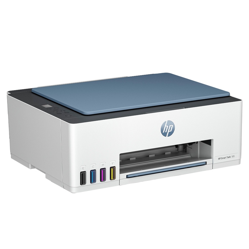 Multifuncional de tinta HP Smart Tank 585, Impresión/Escaneo/Copia/Wi-Fi/Bluetooth LE/USB