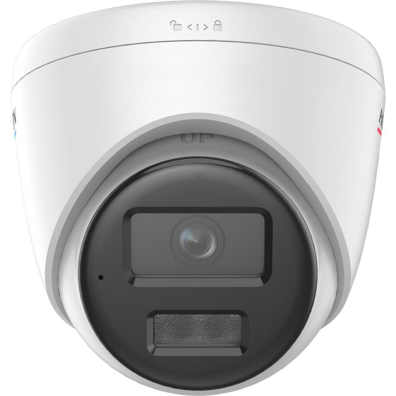 COLORVU TURRET IP 4MP SMART HYBIRD LIGHT 2.8MM D-WDR IP67 CONN IR Y AUDIO