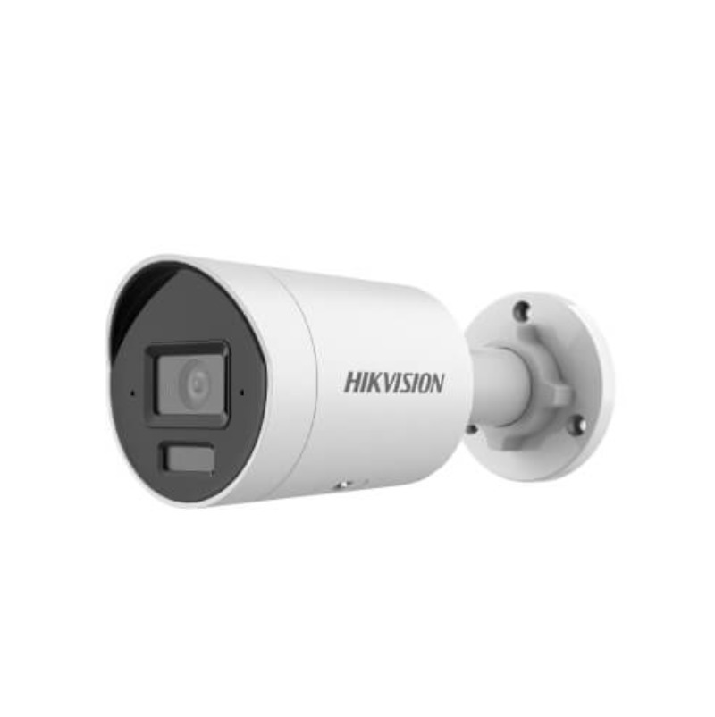 TUBO IP 8MP 4K ACUSENSE SMART HYBRID LIGHT 2.8MM CON IR Y AUDIO