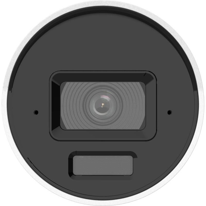 TUBO IP 8MP 4K ACUSENSE SMART HYBRID LIGHT 2.8MM CON IR Y AUDIO