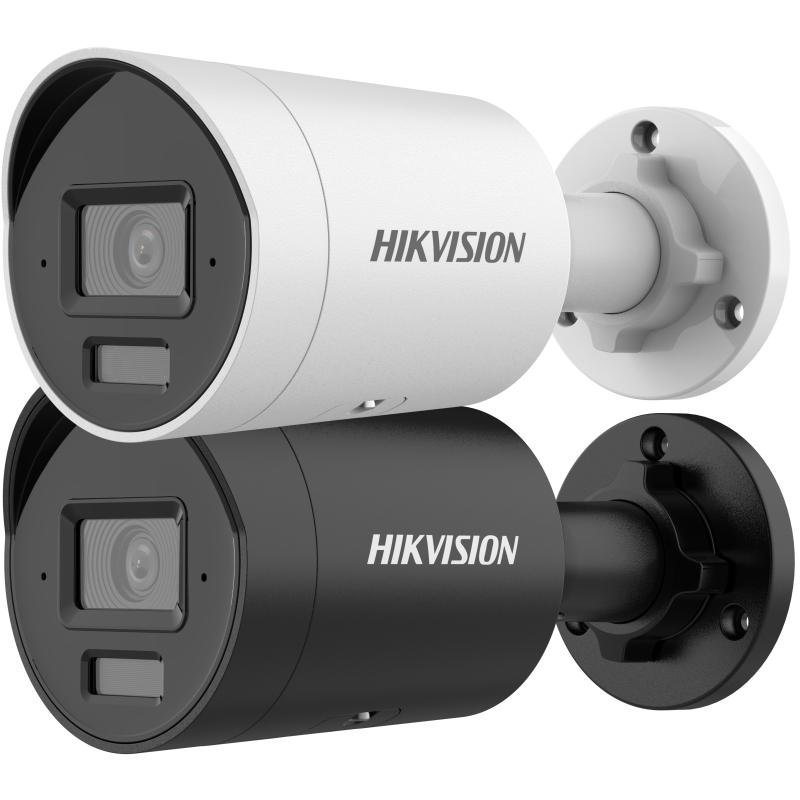 TUBO IP 8MP 4K ACUSENSE SMART HYBRID LIGHT 2.8MM CON IR Y AUDIO